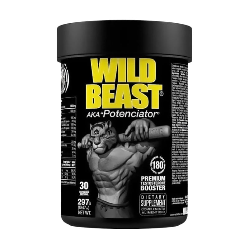 Підвищення тестостерону Zoomad Labs Wild Beast, 180 капсул